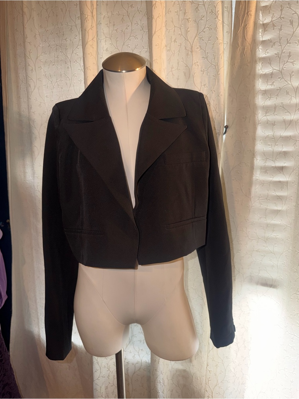 PLT black blazer